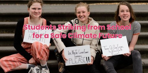 Studenti per il clima: cresce il movimento nel mondo. E si sciopera anche in Italia