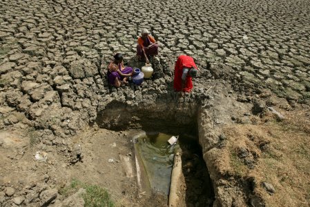India, pianeta Terra: senza più acqua