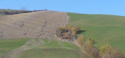 Erosione del suolo sulle colline del Prosecco: ecco lo studio