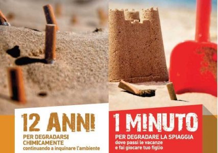 Nelle Marche la campagna #spiaggesenzafiltro contro i mozziconi