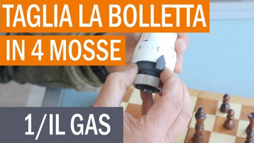 Taglia la bolletta in 4 mosse: iniziamo dal gas!