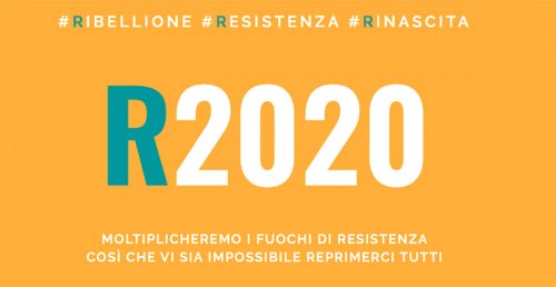 Nasce R2020. I promotori: «Creiamo un fronte comune per resistere, reagire, reinventarsi»