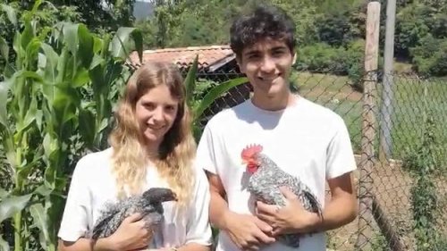Matteo e Chiara: giovanissimi e con il sogno di un'azienda agricola biodinamica