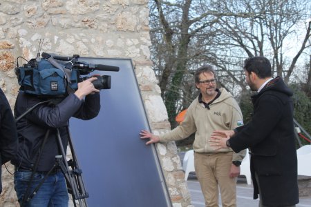 Un PeR-Corso di cambiamento: autocostruiamo un collettore solare