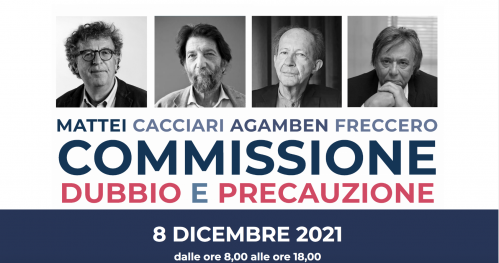 Nasce la Commissione Dubbio e Precauzione