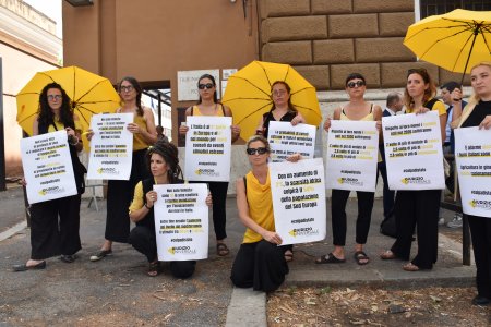 Campagna Giudizio Universale: ieri seconda udienza per la causa climatica