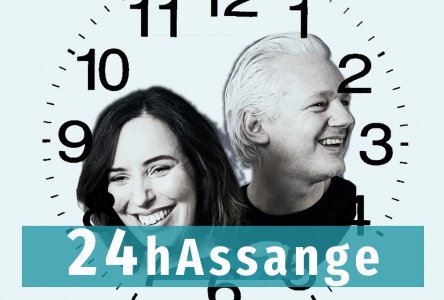 Pressenza: «Il 15 ottobre una 24 ore per Julian Assange»