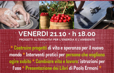 Costruire progetti di vita e speranza: seminario con Paolo Ermani