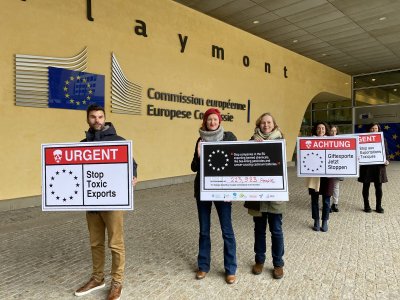 «No all'export di sostanze chimiche pericolose vietate nella UE»: 326 organizzazioni firmano l'appello