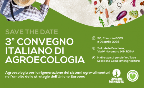 Il paradigma agroecologico: un convegno a Roma