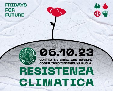 Fridays For Future: «Il 6 ottobre sciopero per il clima»