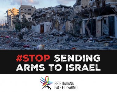 «Fermare i trasferimenti di armi che alimentano la crisi a Gaza»: la richiesta di 250 organizzazioni