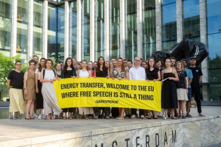 Greenpeace sfida in tribunale Energy Transfer