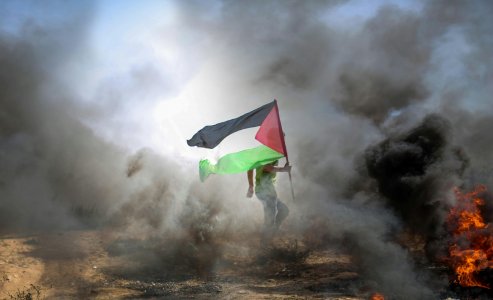 Bombe a Gaza: studio ISDE denuncia la contaminazione tossica dell'ambiente