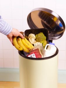 Regno Unito: un terzo del cibo finisce nella spazzatura