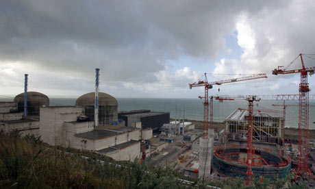 Bloccata costruzione della centrale nucleare EPR a Flamanville, in Francia