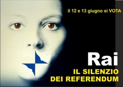 Referendum, dopo la 'par condicio' in Rai la censura continua