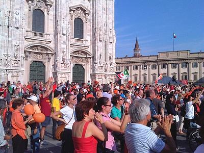 Milano e Napoli, l'Europa e l'Africa. Siamo alla fine di un'epoca?