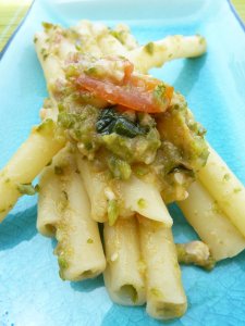 Ziti al pesto di zucchine 'sui generis'