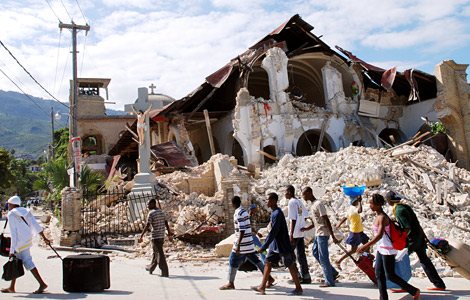 Haiti, dopo la valanga mediatica la ricostruzione è ferma