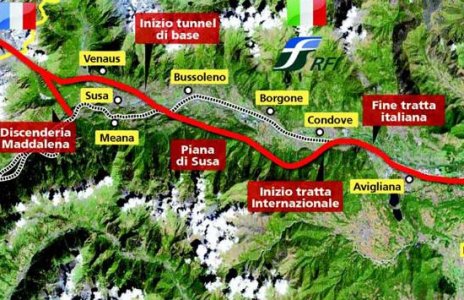 Val di Susa, un presidio militare a difesa di niente