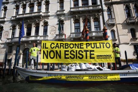 Porto Tolle, Greenpeace e cittadini contro la conversione a carbone