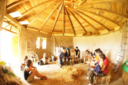 Costruire un 'tetto verde', l'esperienza del cantiere aperto di Fortunago