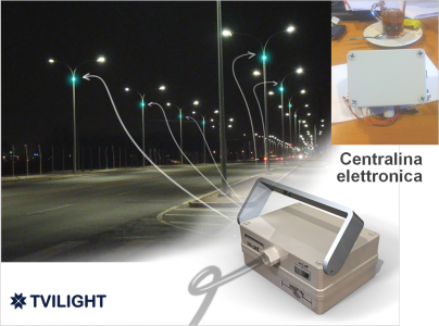 Illuminazione stradale intelligente per risparmiare l’80% di energia