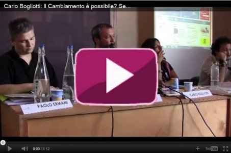 Carlo Bogliotti a Terra Futura: l'alimentazione, l'agricoltura e la comunità 2/2