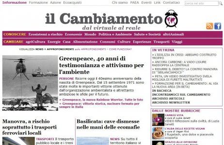 15 settembre 2011, un anno di Cambiamento