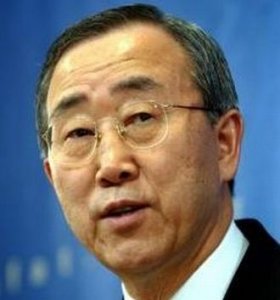 Cambiamenti climatici: Ban Ki-Moon chiede maggiori sforzi