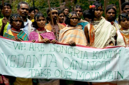 Bauxite, in India i nativi salvano le colline sacre