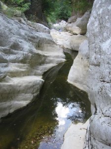 Calore Lucano, fiume 'part time' nel Parco Nazionale del Cilento