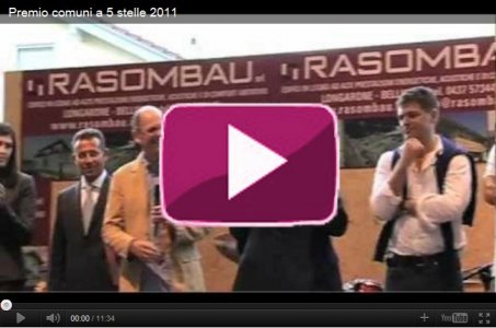 Premio comuni a 5 stelle 2011: il video dell'incontro