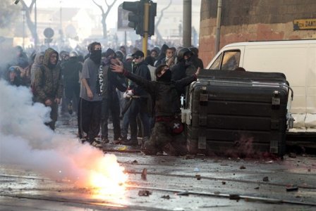 Il 15 ottobre a Roma, così lontano da piazza Tahrir