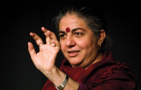 OGM. Vandana Shiva: 