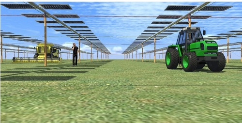 Agrovoltaico: pannelli solari e colture sullo stesso terreno