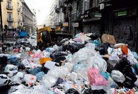 Campania: sui rifiuti nuovo richiamo dall'Unione europea