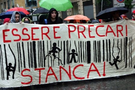 Le misure anti-crisi delle aziende? Flessibilità e precarizzazione del lavoro