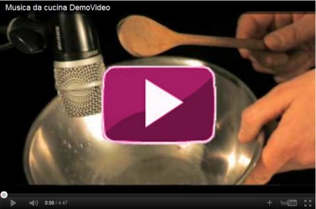 Musica da cucina DemoVideo