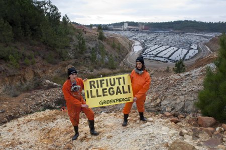 Rifiuti tossici italiani spediti in Spagna, il caso Nerva