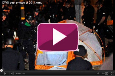 Occupy Wall Street, le immagini del movimento nel 2011