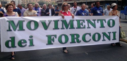 Sicilia ferma, la prima giornata della rivolta dei 'forconi'