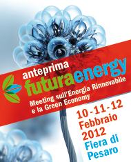 Futura  Energy è  a Pesaro dal 10 al 12 febbraio 2012