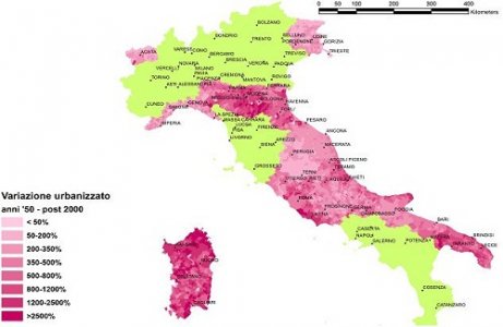 Consumo di suolo. Wwf e Fai: 