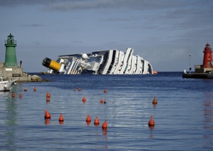 Il naufragio della nave Italia