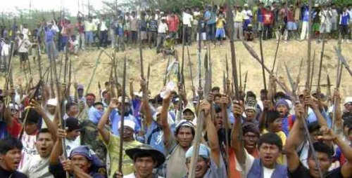 Amazzonia peruviana: la teoria di Garcìa e le rivolte indigene