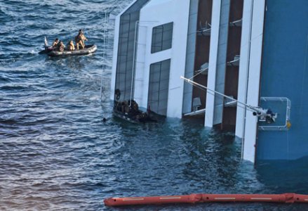 Toxic Costa: l'inventario di Greenpeace sui veleni della Costa Concordia