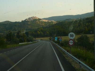 Ancora da Foggia a Campobasso sulla S.S. 17