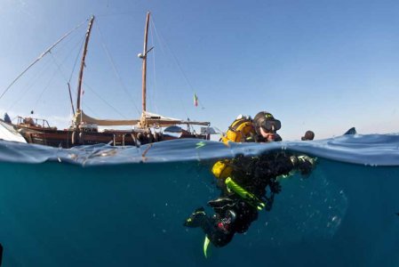 Come sta il mare del Giglio? Da Greenpeace analisi e foto dopo il disastro